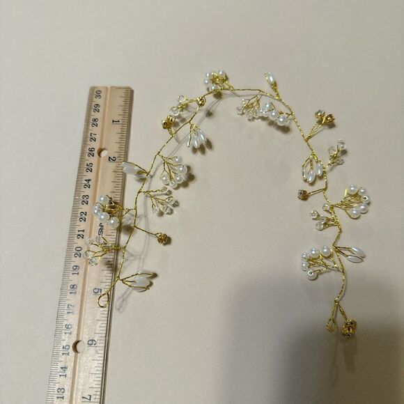 Flower headband N758 - Picture 5 of 5